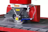Scie à pont multifonctionnelle Hualong Machinery pour granit, coupe-carreaux, chanfreinage des bords de marbre, profilage de dalles de quartz et de basalte, PLC