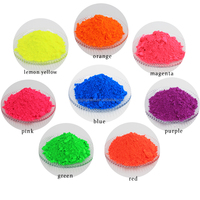 Poudre de pigments fluorescents organiques, résine de Pigment Fluorescent