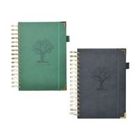 Carnet à spirale pour étudiants avec pages d'indexation colorées, couverture en PP, étanche, pour la salle de classe, carnet à spirale pour gribouillage, directement de l'usine