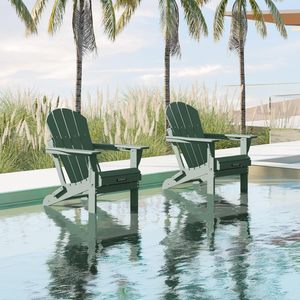 HDPE Adirondack Sillas Cómodas Mesas modernas <span class=keywords><strong>de</strong></span> plástico para exteriores Acero al carbono <span class=keywords><strong>de</strong></span> alta dureza Sujetador <span class=keywords><strong>de</strong></span> <span class=keywords><strong>zinc</strong></span> Acero inoxidable - Product Image 5