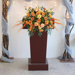 Arreglo de flores de loto de seda Artificial de estilo europeo peonía realista para boda hogar Navidad accesorios de fotografía decorativos - Product Image 6