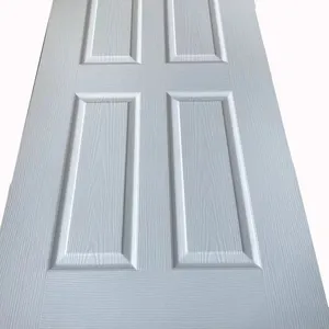 high quality Natural Veneer melamine laminate MDF HDF Mould Door Skin Factory from china