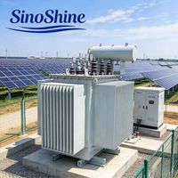 Transformateur de distribution immergé dans l'huile S22-M 400KVA 10KV, type extérieur étanche pour l'électrification rurale en ligne aérienne