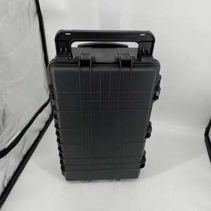 DPC134-2 קשה פלסטיק עמיד למים עמיד הלם כלי נשיאת ציוד אחסון הגנת מקרה עם עניבת מוט וגלגלים - Product Image 3