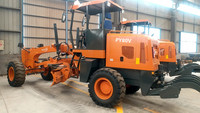 NIVO 65kw mini niveleuse 6ton PY80V 80hp route rouleau niveleuse moteur ou pièces ou 120hp à 360hp travail en option avec pavé d'asphalte