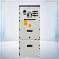 Appareillage de commutation moyenne tension 6 kV 2500 A 40 kA, disjoncteur à armoire métallique fixe pour alimentation principale d'usine ciment