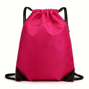 Design Custom Oxford <b>Drawstring</b> Backpacklarge-capacity Waterproof Sports <b>Drawstring</b> Bag <b>Backpack</b> - Product Image 3