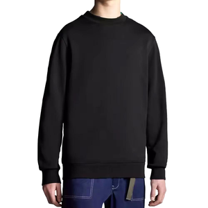 Vente en gros de sweats à capuche et sweat-shirts unisexes à col rond, couleur unie, avec logo personnalisé imprimé, taille plus, hiver, poche, surdimensionnés, 100% polyester - Product Image 1