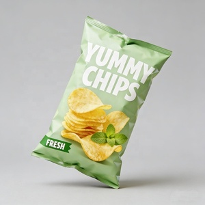 <span class=keywords><strong>Bolsa</strong></span> <span class=keywords><strong>de</strong></span> Plástico Personalizada para Snacks con Logotipo, Sellado Trasero Impreso, Grado Alimenticio, para <span class=keywords><strong>Palomitas</strong></span>, Dulces y Golosinas - Product Image 6