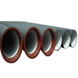 Gran stock IS 8329 K9 DN 200 300 350 fabricante de tuberías de hierro dúctil
