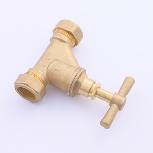 Boquilla de válvula de bola de latón pequeña con parada cromada de rosca interna anticorrosión de alta calidad al por mayor de - Product Image 4