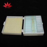 Prepared 25 slides insectology microscope slides entomology slides teaching resources