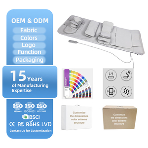 Matelas de <span class=keywords><strong>massage</strong></span> à compression d'air OEM, chauffage intégral, musique Bluetooth, étirement 3D, yoga thaïlandais, thérapie physique, utilisation à domicile - Product Image 6