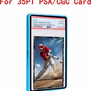 Custom Metal Magnet Protective Case Graded <b>Card</b> Slab <b>Protector</b> for 35PT Graded <b>Card</b> - Product Image 6