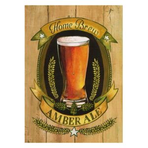 Maison fête avertissement Attention Vintage étain affiche métal signe mur décor ferme maison chenil niche décoration <span class=keywords><strong>A12</strong></span> - Product Image 6