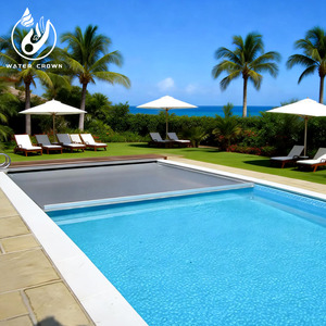 Telo di Copertura Invernale per <span class=keywords><strong>Piscina</strong></span> Water Crown in PVC Resistente, Anti-Alghe e Anti-UV, Pratico con Sacche d'Acqua per Piscine Fuori Terra - Product Image 3