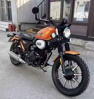 RA2 200cc SEKON Moto Cruiser Rétro Monocylindre Refroidie par Air EFI Fiable Économique Confortable Moto de Route