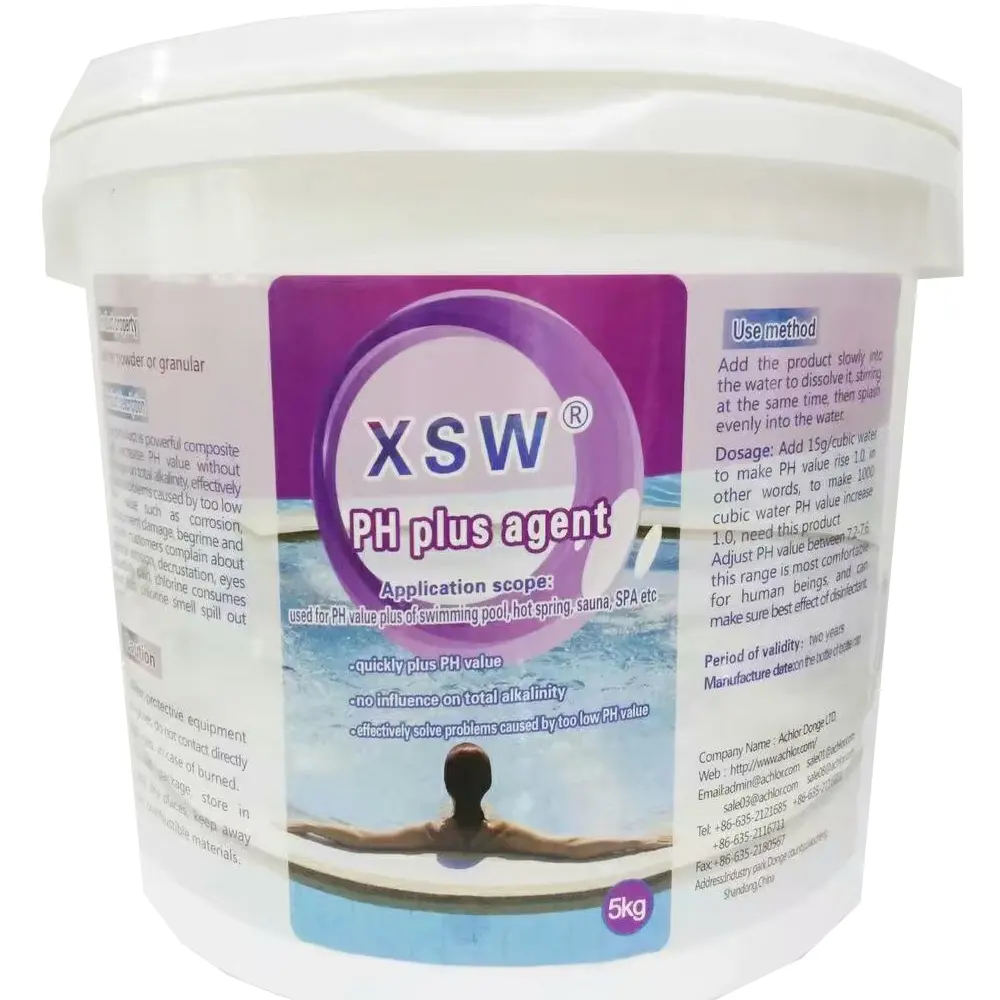 Swimming Pool Chemical pH Plus Soda Ash