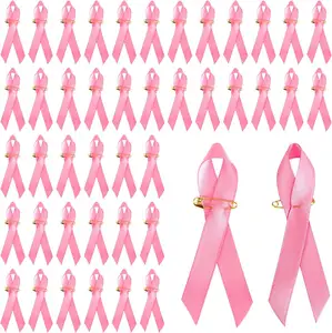 Cinta roja <span class=keywords><strong>de</strong></span> concientización sobre el Cáncer Unai con alfileres <span class=keywords><strong>de</strong></span> seguridad <span class=keywords><strong>para</strong></span> mujeres o hombres Evento social público <span class=keywords><strong>de</strong></span> caridad - Product Image 1