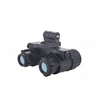 Jumelles de vision nocturne Anvis 9 Gen 2 pour pilotes avec grossissement 1x, lunettes montées sur casque, batterie CR2