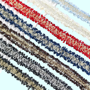 Тесьма для декора: 2,5 см, ароматизированная, для зубных щеток, кружевная, для одежды, для рукоделия, для головных уборов, плетеный шнур - Product Image 4