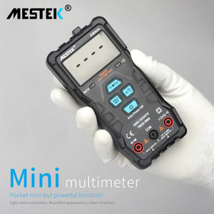 Meistverkauftes Produkt Mestek Smart Multimeter 6000 Counts DM90S 600V/10A Spannungs-Strom-Widerstandsmessgerät Digitales Multimeter - Product Image 3