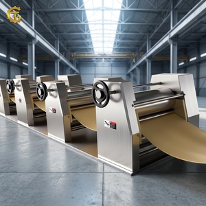 Machine à pâtes entièrement automatique, machine à nouilles, machine à faire des nouilles, machine à pâtes électrique, grande puissance - Product Image 1