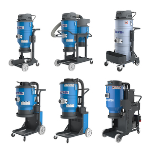 Aspiradora Industrial de Vacío de Aire para Espacios Industriales, Aspirador de Polvo, Aspiradora para Garaje de 2kw para Pisos de Concreto - Product Image 1