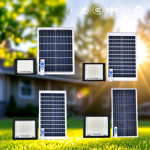 Reflectores LED Solares para Exteriores 2025, Resistentes al Agua IP65, 30W 50W 100W 150W 200W 300W, Lámparas Solares de Alta Potencia CET-105B - Product Image 5