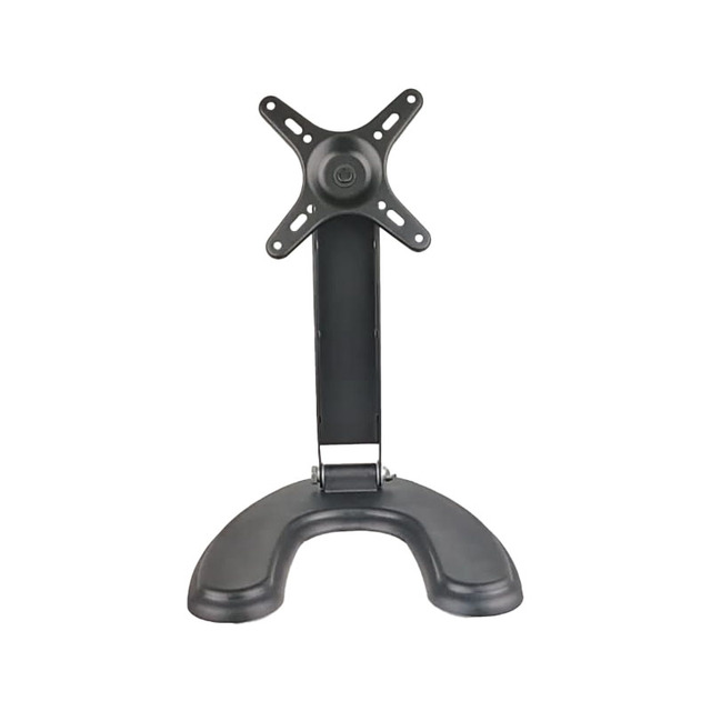 LED LCD Computer Monitor Stand Mount Height Adjustable Telescopic Portable Bracket Flat Panel Fixed Mount Folding Monitor Stand
