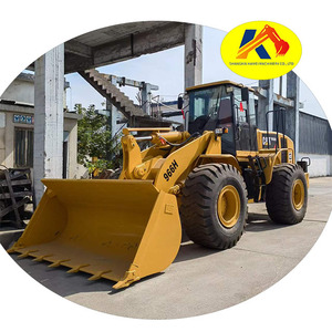 Used 6000KG Rated Load Wheel Loader 2022 <b>CAT</b> 966H Construction Equipment Nice Running Power Engine 239KW Low Working Hours - Product Image 1