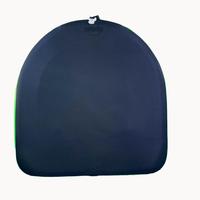 Jouets aquatiques gonflables vertes flottantes à remorquer pour sports nautiques, tube de remorquage, tube de bateau, tube aquatique remorquable, tube aquatique gonflable pour ski nautique et surf