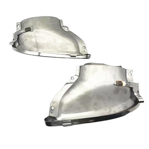 Nuevo Reemplazo de la Cubierta del Tubo de Escape Trasero A2124902727/A2124902827 para Benz W212 E180-E350/X166 GLS400/GLS450 - Product Image 1