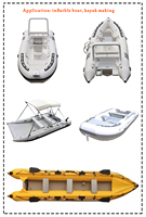 Jinan Zhuoxing – machine de découpe de bâches en pvc pour la fabrication de bateaux gonflables, kayaks, planches de surf