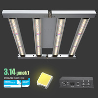 Kit de culture de plantes BAVAGREEN 240W LM301H EVO Mint White UV IR LED Grow Light 80x80x180cm 1680D avec tente et ventilateur de culture en ligne