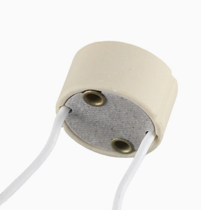 Portalámparas <span class=keywords><strong>GU10</strong></span> de Cerámica con Cable de Silicona de 10cm, AC85-265V, Garantía de 2 Años para LED/Halógeno, Venta Directa de Fábrica - Product Image 3