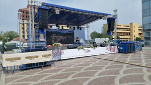 เวทีอลูมิเนียมอัลลอยด์ทรงสี่เหลี่ยม SGAIER TRUSS AS-12 แบบประกอบสำเร็จรูป รับน้ำหนักได้ 1000 กก. ขนาด 1x2 ม. - Product Image 4
