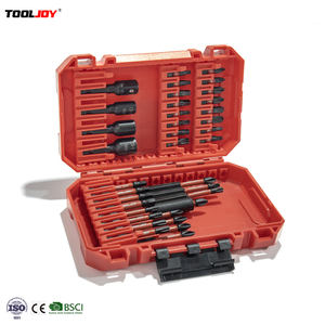Juego de Puntas de Destornillador de Impacto de Alta Resistencia TOOLJOY, 37 Piezas, Acero S2, con Puntas Magnéticas para Taladro Eléctrico - Product Image 3