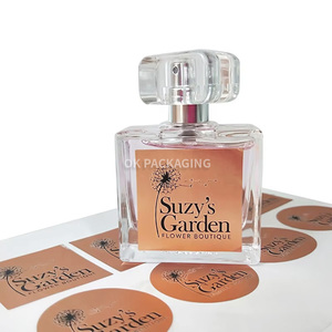 Confezioni per etichette con manicotto termoretraibile progettato su misura per bottiglie di profumo per bevande uso industriale prodotti per la stampa di imballaggi stampati - Product Image 3