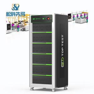 Probador de Paquetes de Baterías de 100V, Gabinete de Envejecimiento de Carga y Descarga, Probador Multifunción de Paquetes de Baterías, Probador de Paquetes de Baterías de 48v - Product Image 1