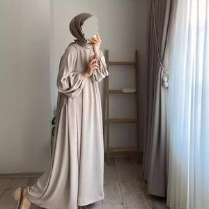 islámico de oración para mujer, manga farol, puño elástico de retales tecnología oose size Dubai Maxi designs abaya - Product Image 3