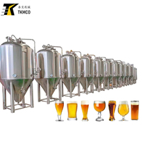 Fermenteur de bière isotherme conique TEK de haute qualité 1000L pour brasserie - Fermentador Isobarico De La Chaqueta De 1000l