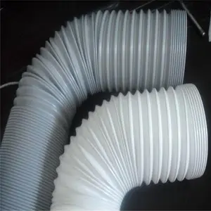 Linha de produção de tubulação flexível espiral, de alta qualidade, máquina/fio de aço reforçado pp