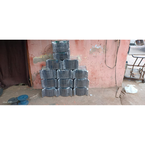 Rejilla de malla de alambre industrial para ventilador axial, cubierta protectora de seguridad, accesorio duradero y resistente para ventiladores de flujo axial - Product Image 4