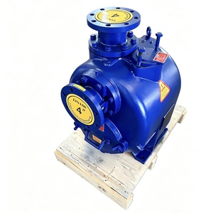 Bomba de Agua Móvil Autocebante Centrífuga con Accionamiento por Remolque para Aguas Residuales o Ríos SP-6 Ligera - Product Image 6