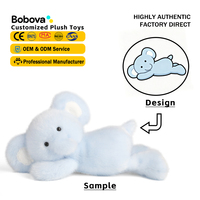 Peluche d'éléphant en mouvement, jouet anti-stress apaisant pour enfants, vente en gros, idéal pour machine à griffes, nouveauté très populaire