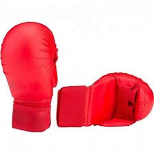 อุปกรณ์ศิลปะการต่อสู้แบบ Unisex,ถุงมือคาราเต้ซ้อมได้รับการอนุมัติ Wkf - Product Image 3