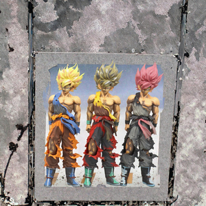 نموذج لعبة دراغون بول زد، شخصيات أنمي متحركة، تمثال غوكو من البلاستيك للجمع والديكور لعشاق الأنمي - Product Image 4