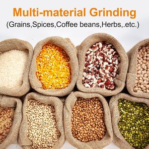 <span class=keywords><strong>Moulinex</strong></span> Cu Motor, moulin à farine, épices, poudre, maïs, riz, machine à moudre multifonctionnelle pour la maison - Product Image 2