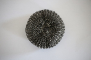 <span class=keywords><strong>JNKA</strong></span> JK-CP0011 Éponge à récurer plate en fil d'acier cuivré pour usage domestique, boule de lavage et de nettoyage, tampons à récurer et éponges à récurer - Product Image 5